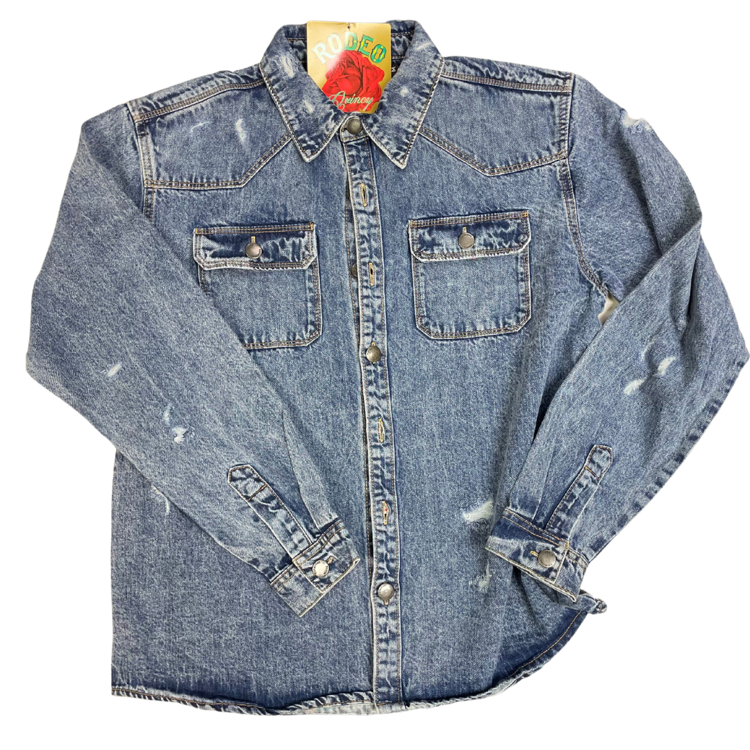 Women's Rodeo Quincy x Rodeo Vegas Over Shirt