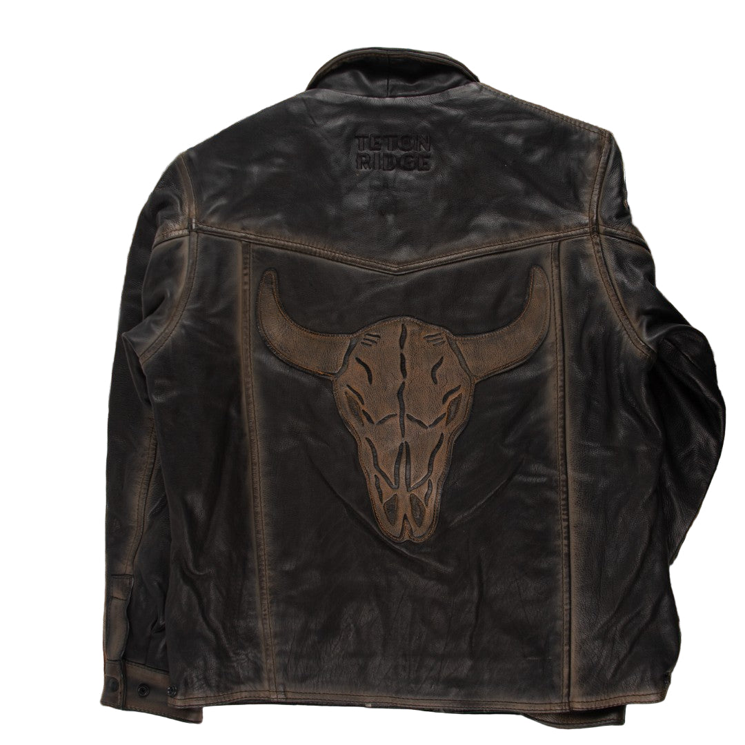 Womens Teton Ridge Leather Jacket