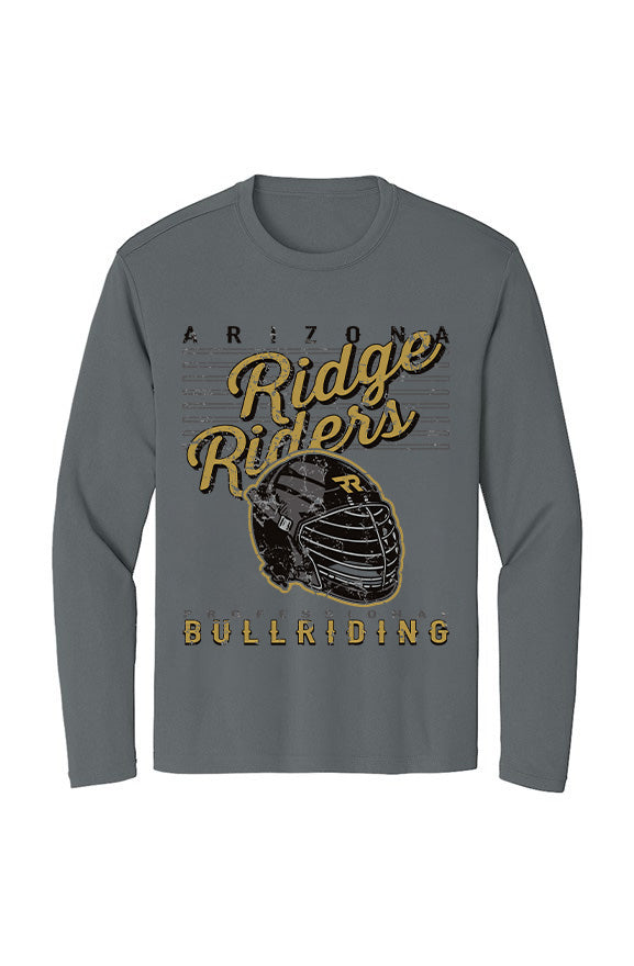 RR Performance Helmet Tee Long Sleeve