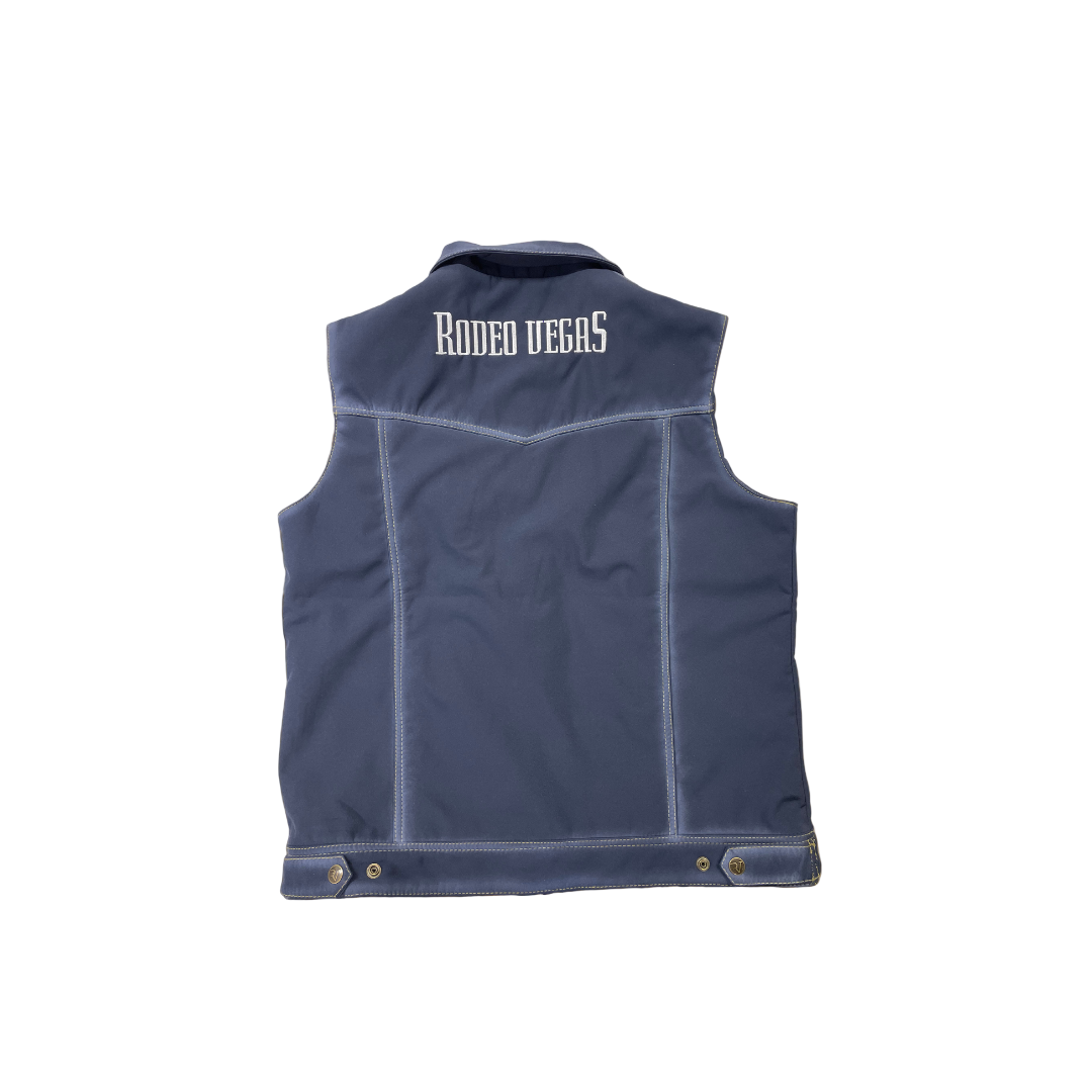 Rodeo Vegas Blue Vest