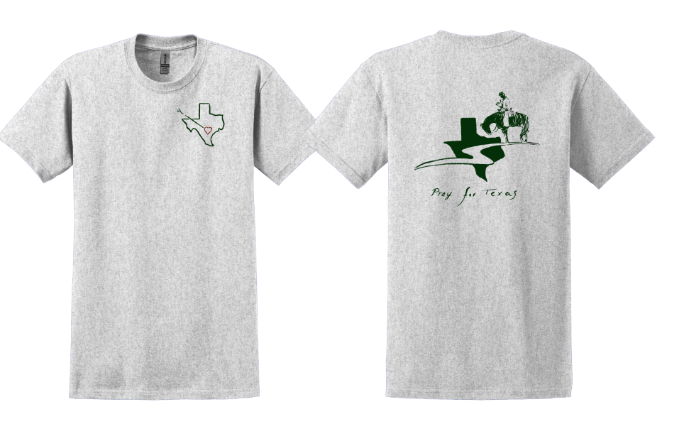 Flood Relief T-Shirts - Pat Green Foundation