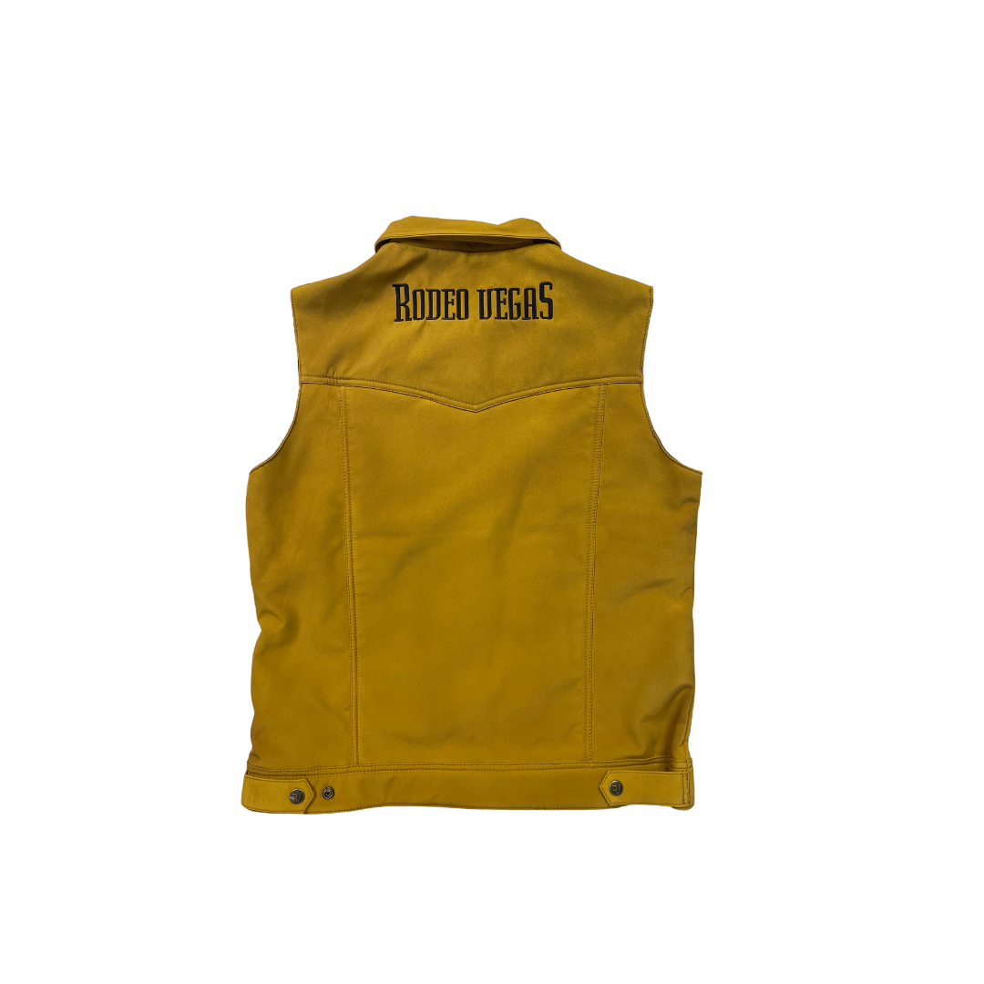 Rodeo Vegas Gold Vest