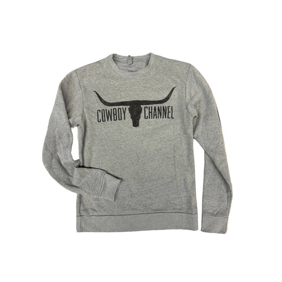 Cowboy Channel Ladies Crewneck