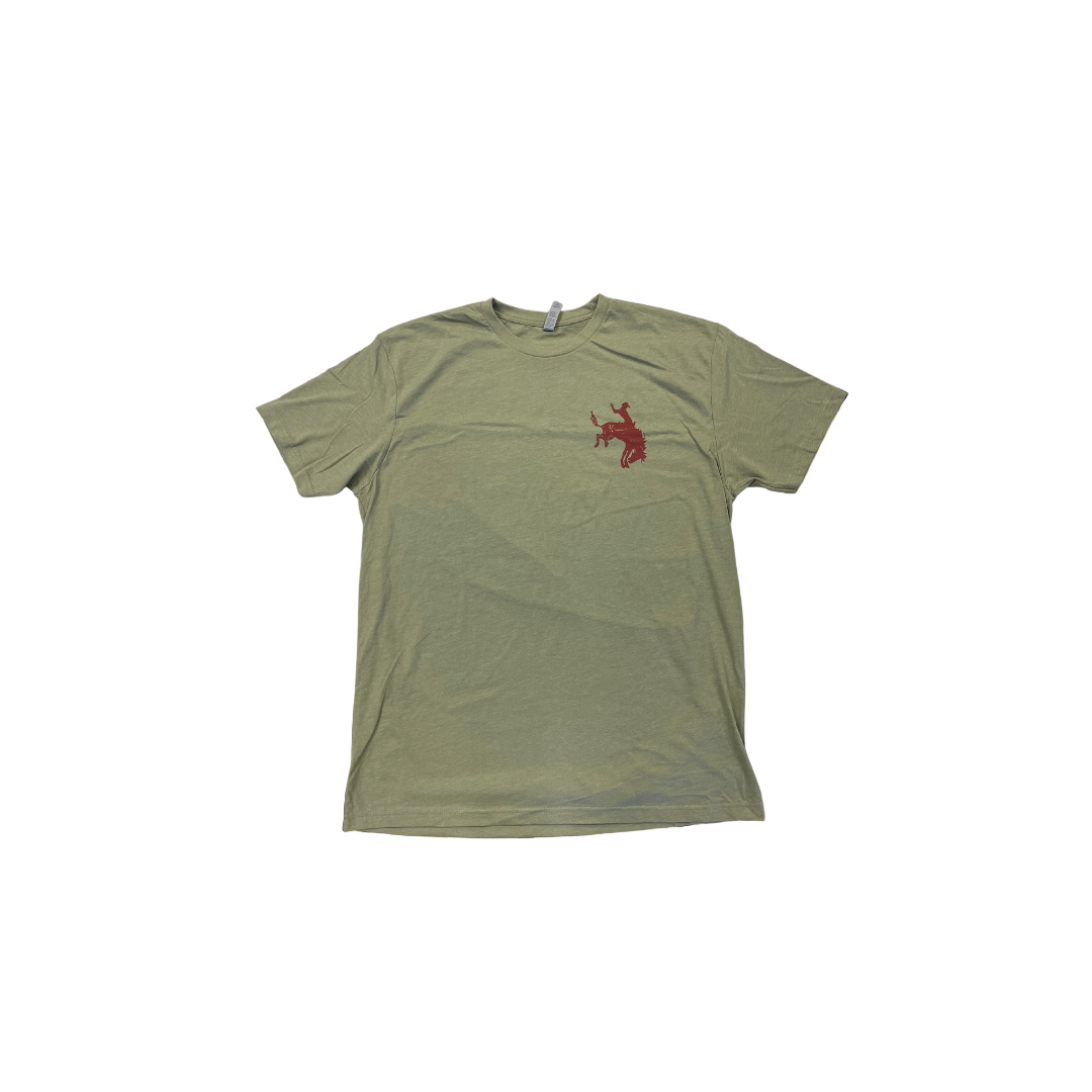 Rodeo Vegas Olive Shirt