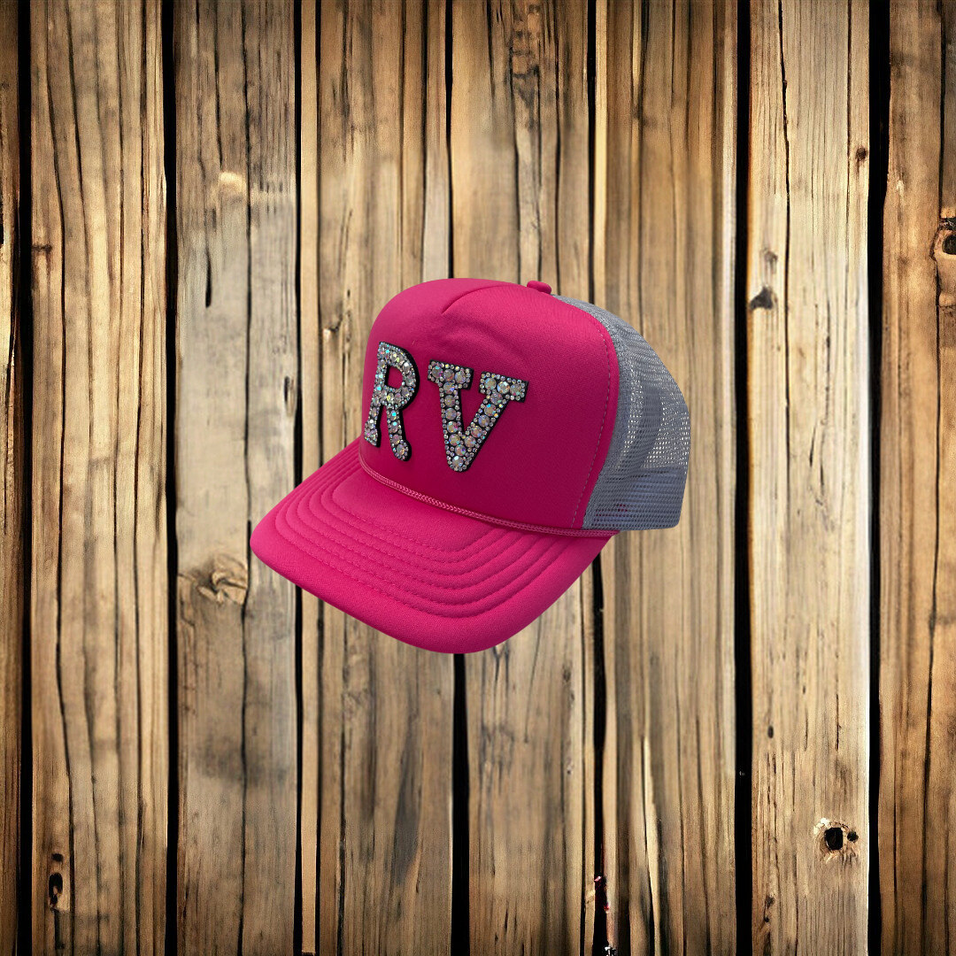 Rodeo Vegas Pink Trucker