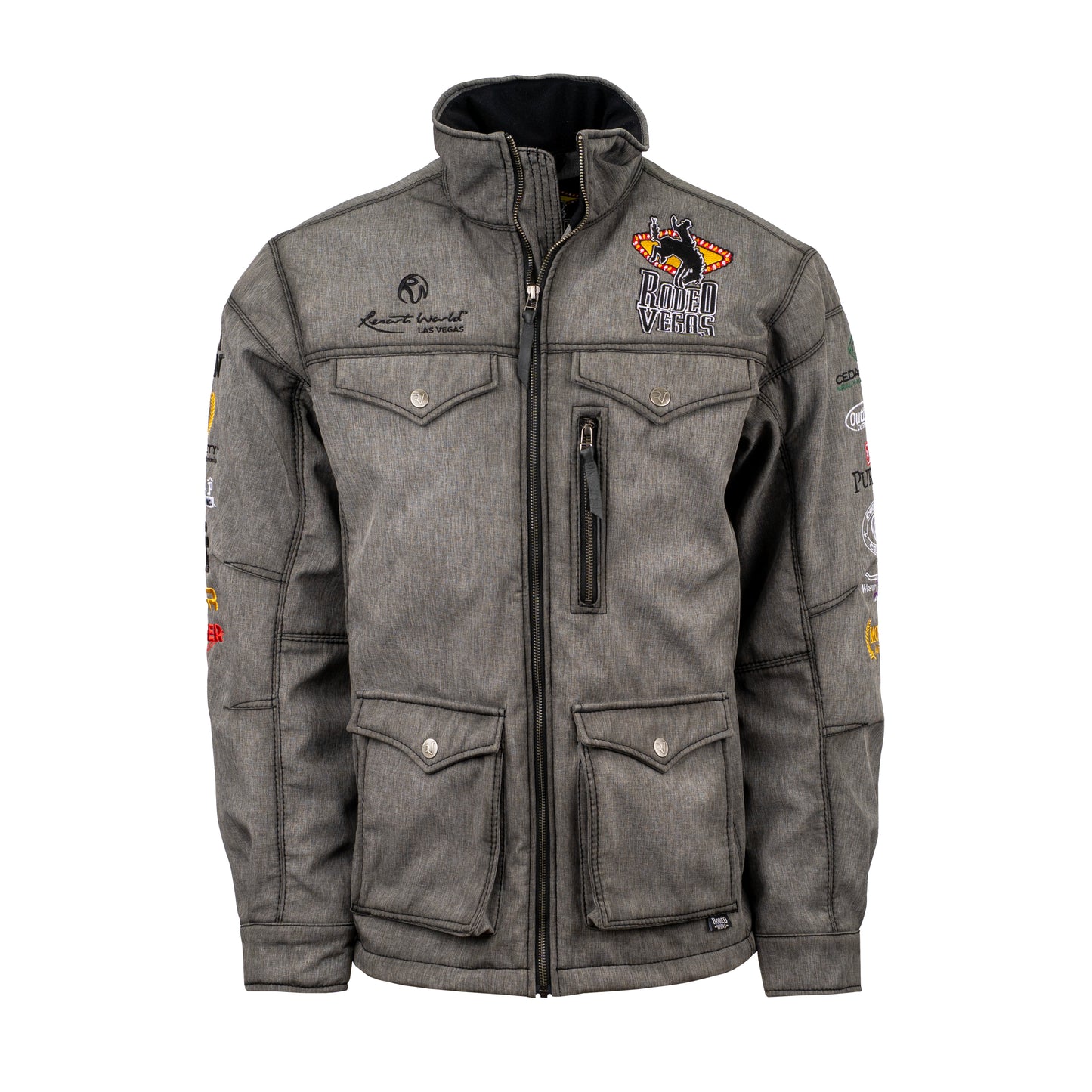 Men's Softshell Grey Jacket