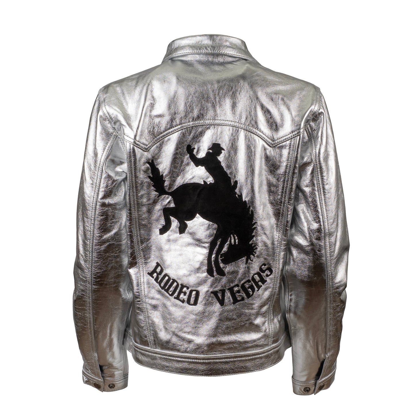 Ladies Silver Jacket