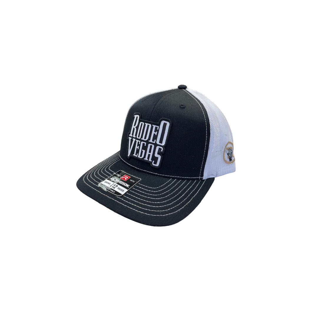 Rodeo Vegas Black / White Hat
