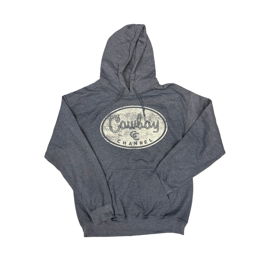 Rope CC Hoodie Heather Navy