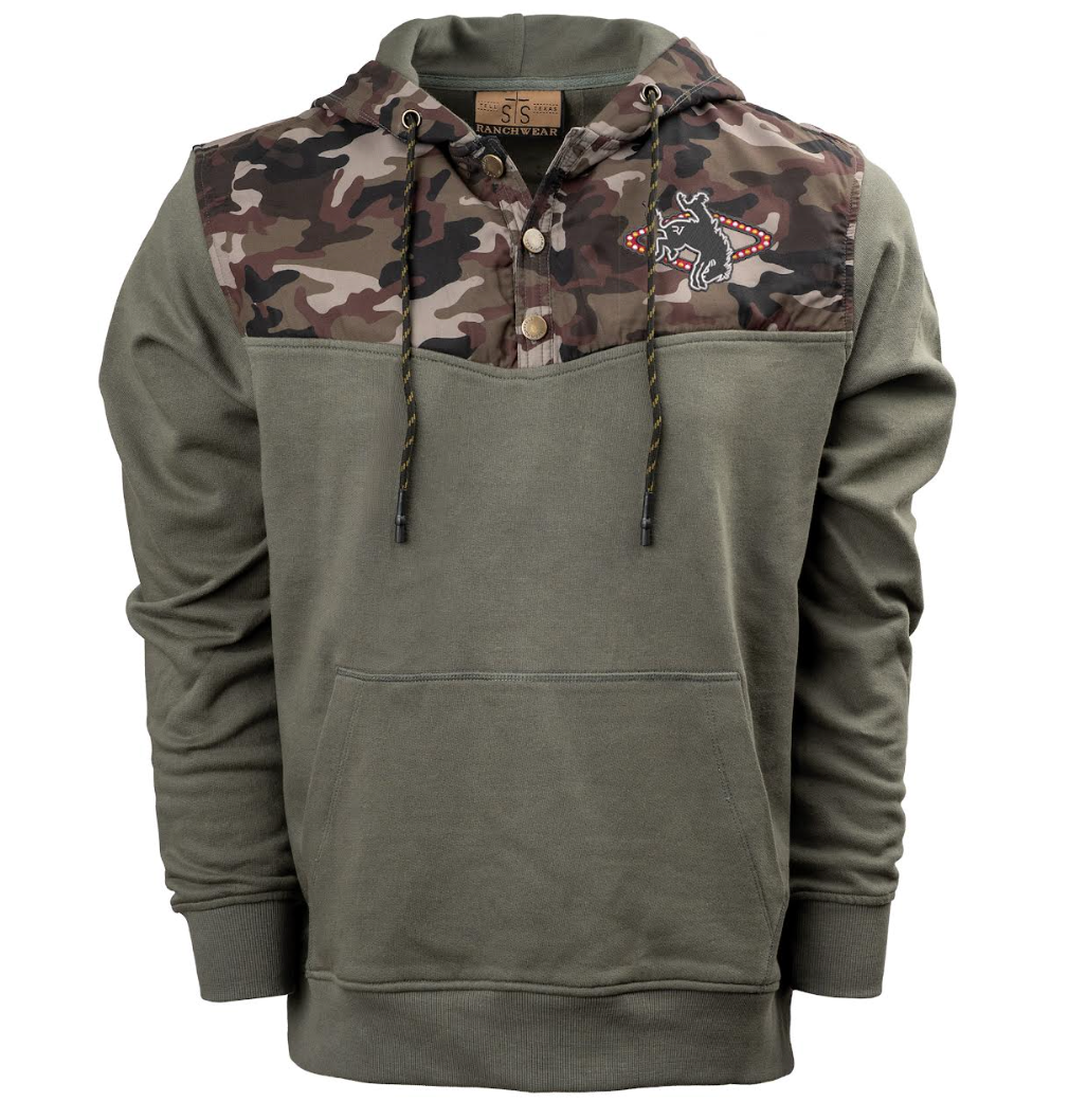 2025 Camo Pullover