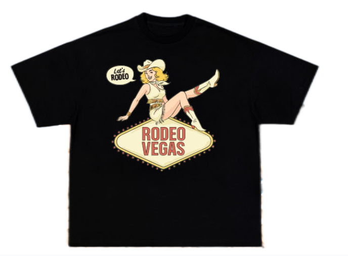 Pinup Girl RV sign T-shirt