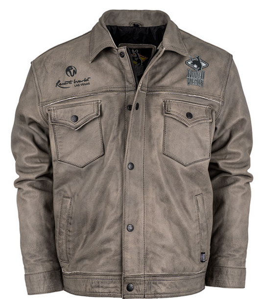 2026 Ladies RV Leather Jacket