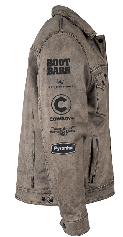 2026 Ladies RV Leather Jacket