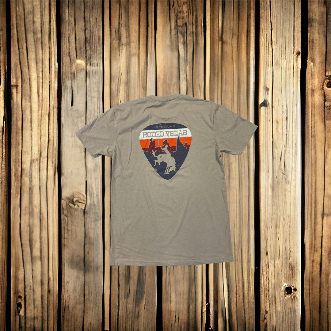 Rodeo Vegas Tan Shirt