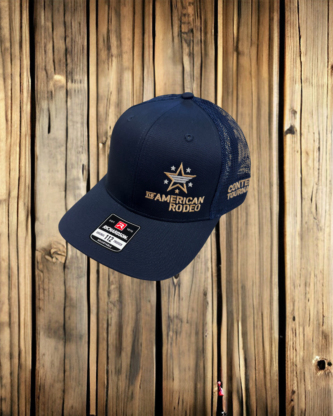American Rodeo Contender Tournament Navy Hat