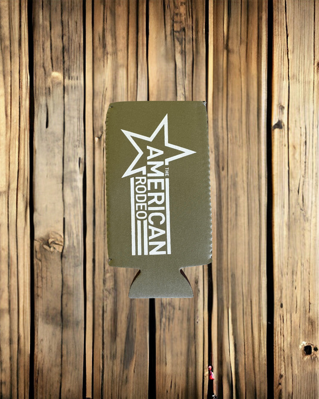 American Rodeo Slim Can Koozie