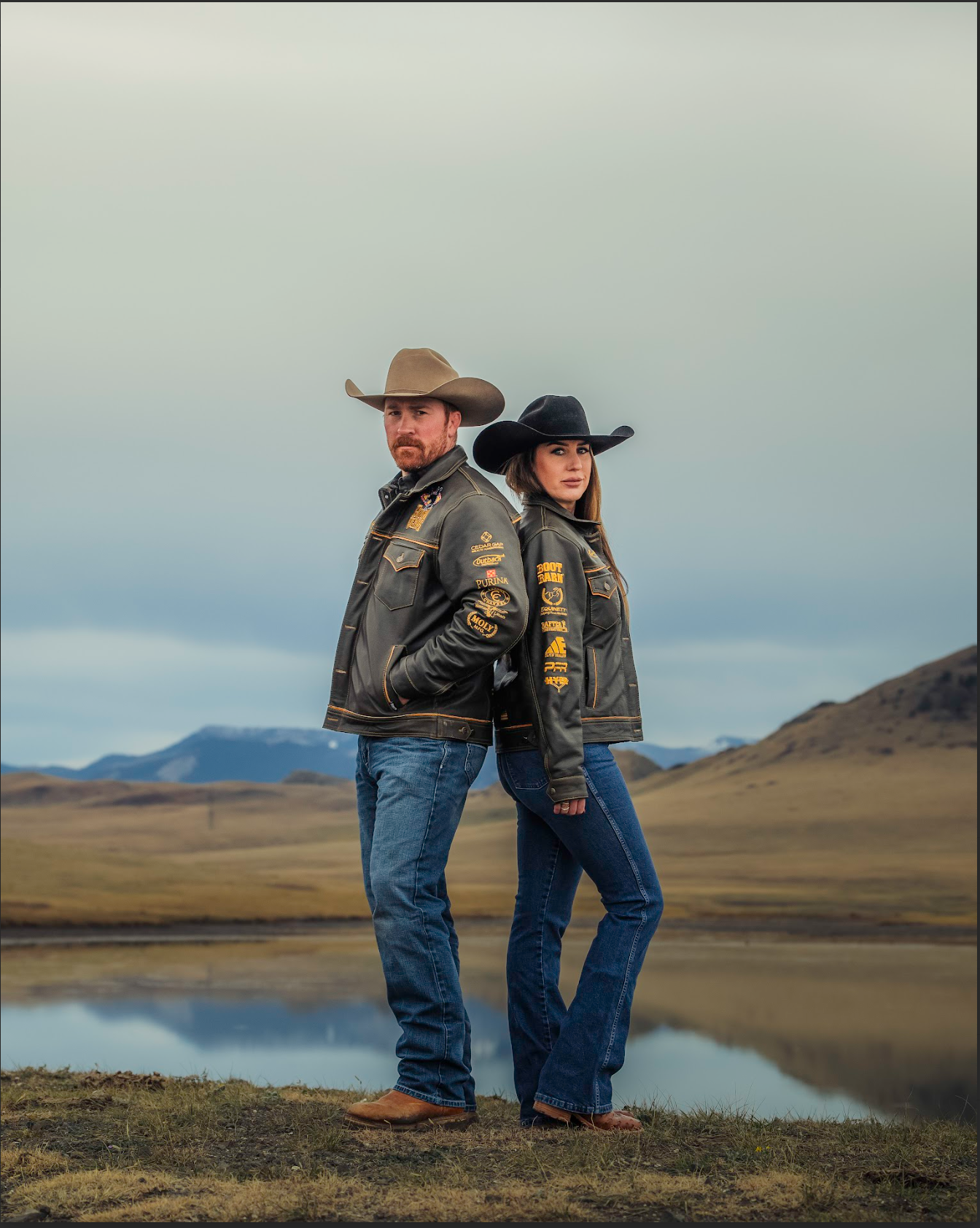 2025 Ladies Limited Edition Olive Leather Jacket