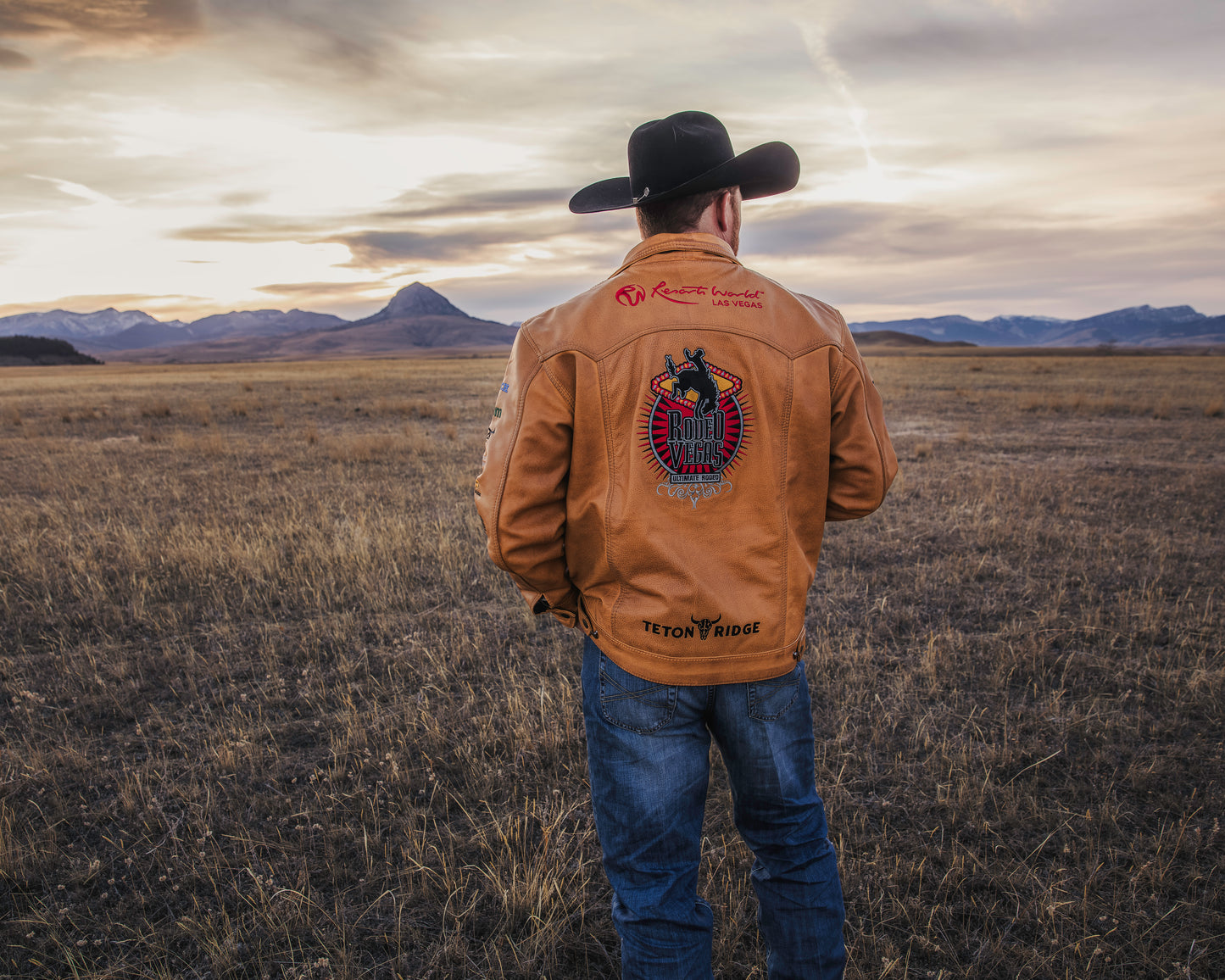 Rodeo Vegas 2024 Leather Jacket