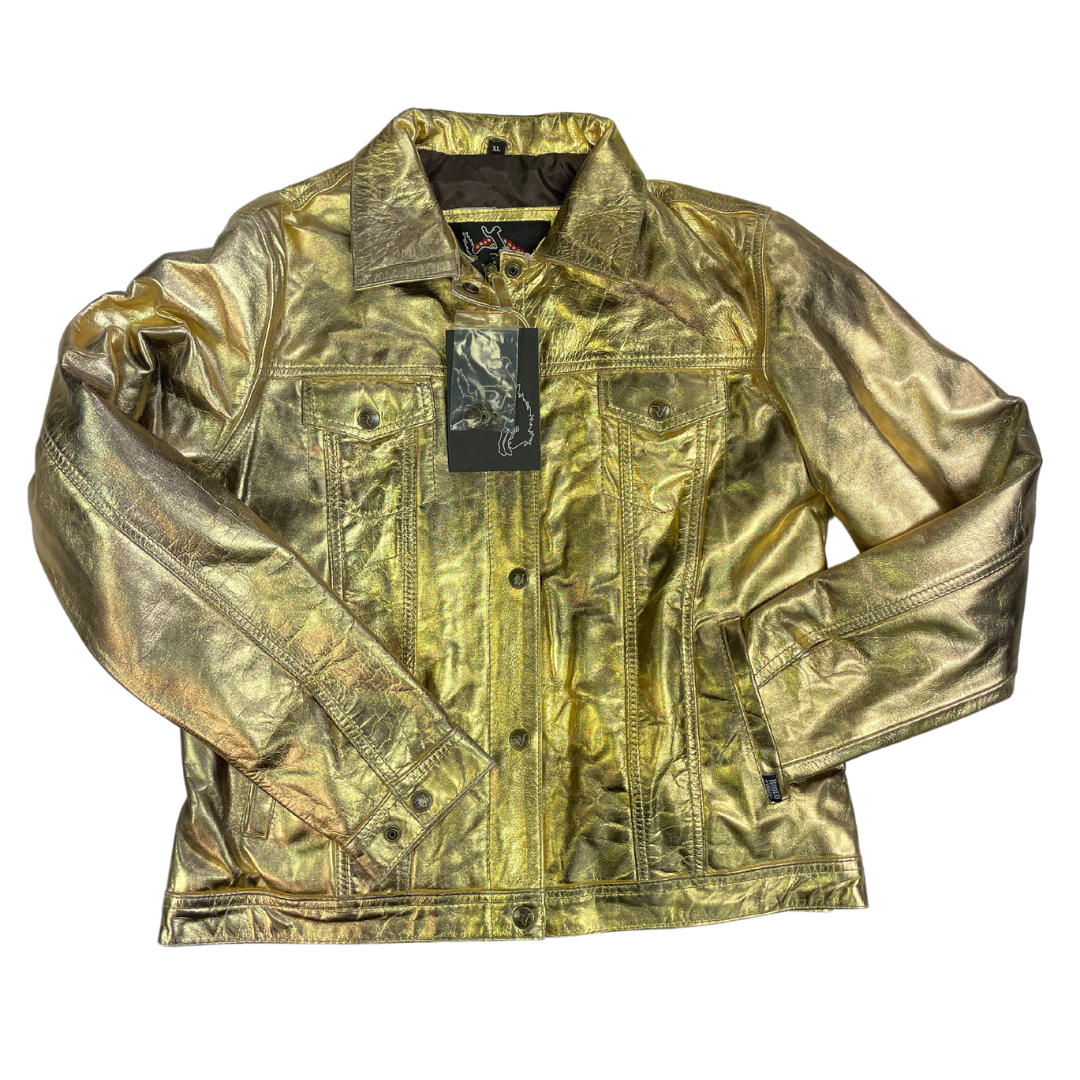 Gold Rodeo Vegas Jacket