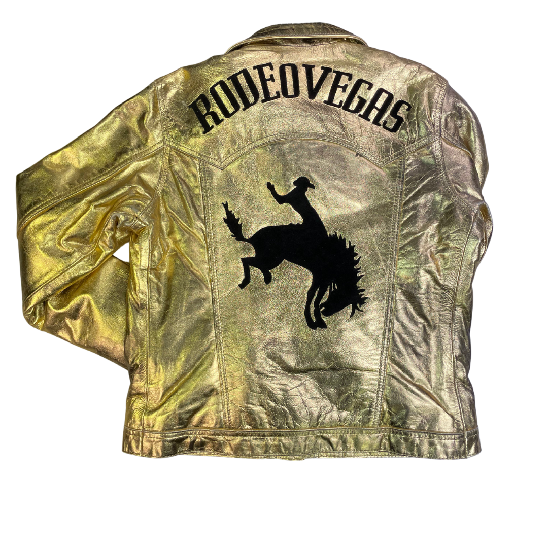 Gold Rodeo Vegas Jacket