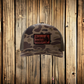 American Rodeo Leather Patch Hat