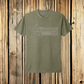 Olive Green Camo American T-Shirt