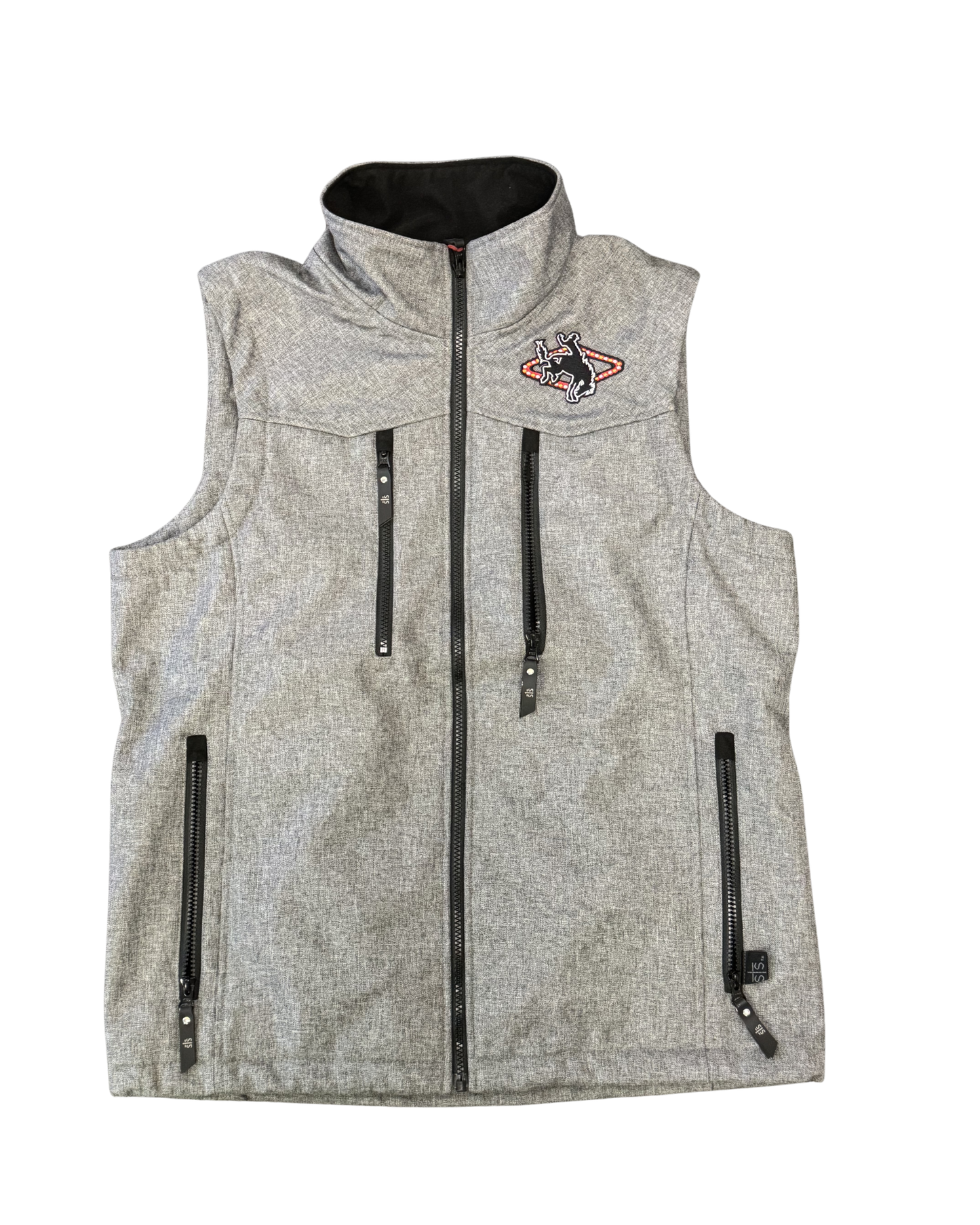 Grey Slack Vest