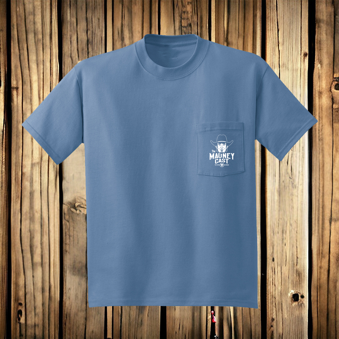 Mauney Cast Pocket T-Shirt – Teton Ridge