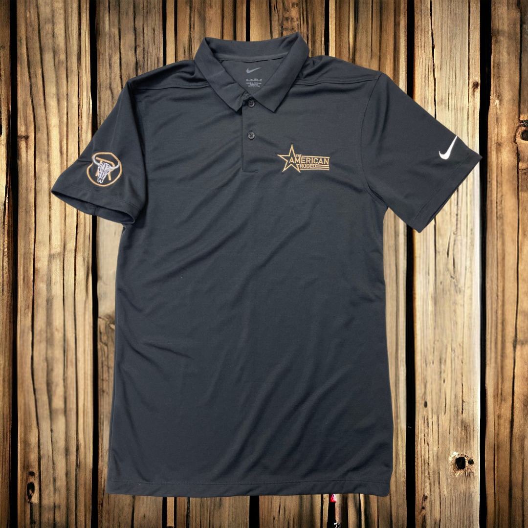 American Rodeo Nike Polo