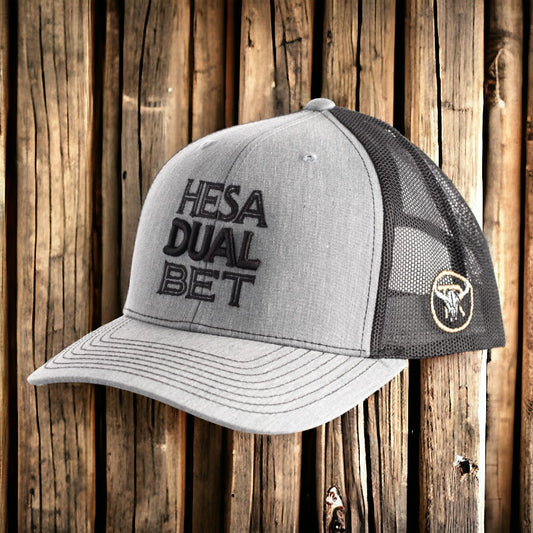 Hesa Dual Bet Hat