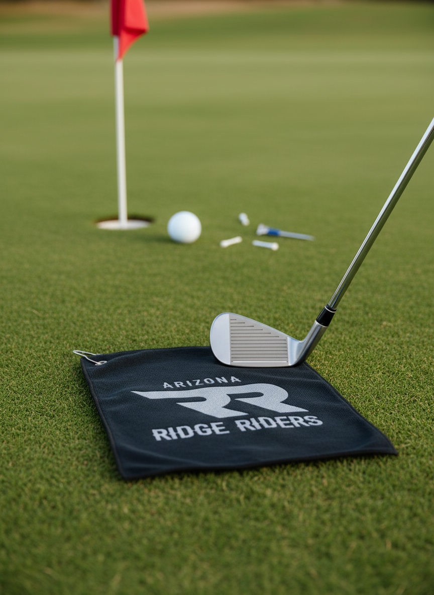 Ridge Rider Golf Towel