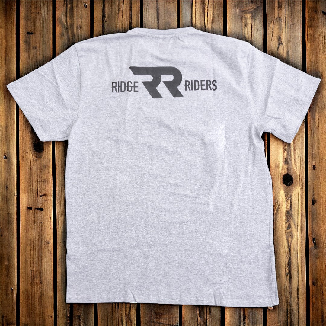 Bull Rider Lockup Icon T-shirt