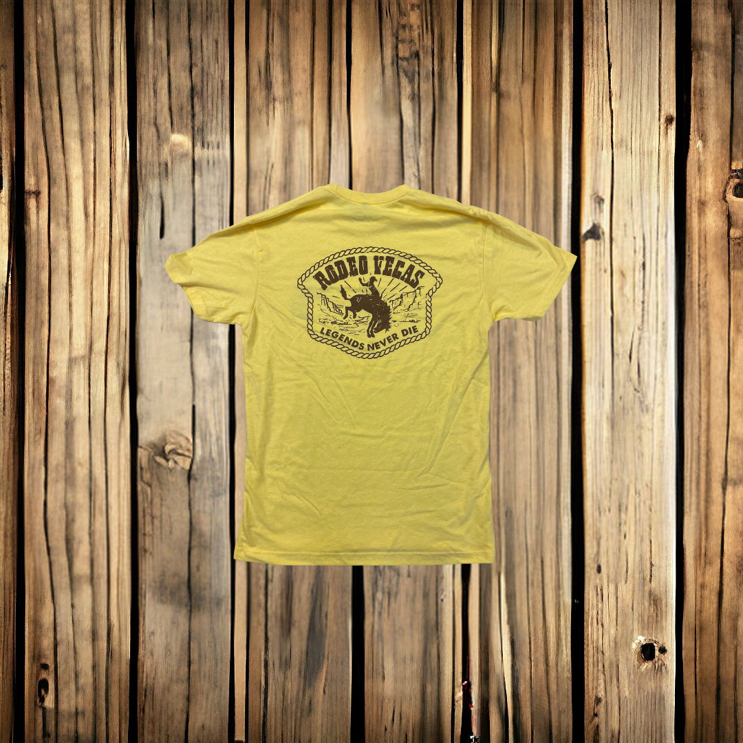 Rodeo Vegas Banana Shirt