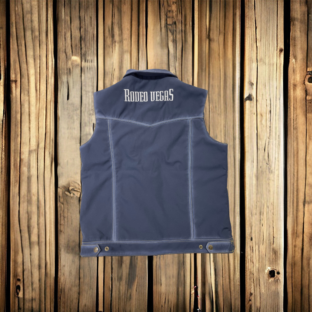 Rodeo Vegas Blue Vest