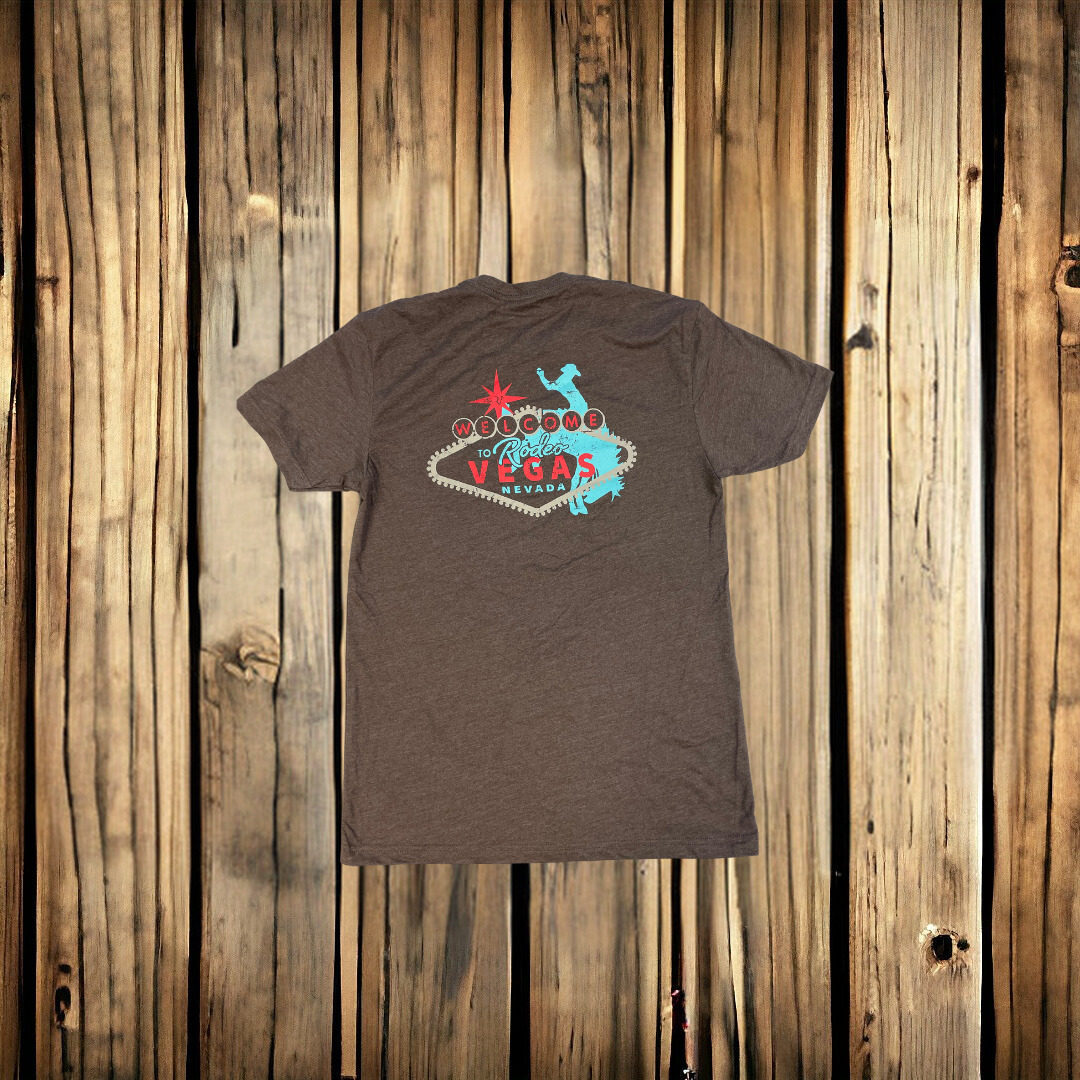 Rodeo Vegas Brown Shirt