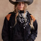 Teton Ridge Fringe Scarf