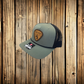 Rodeo Vegas Guitar Pick Hat Olive Green