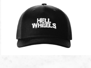 Black HOW Hat
