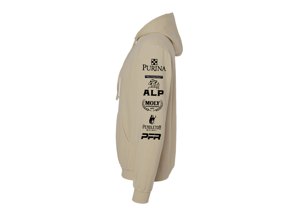 2026 Rodeo Vegas Sponsor Hoodie