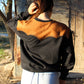 Teton Ridge Suede Crewneck