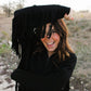 Arizona Ridge Riders Fringe Cropped 1⁄4 Zip