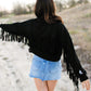 Arizona Ridge Riders Fringe Cropped 1⁄4 Zip