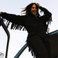 Arizona Ridge Riders Fringe Cropped 1⁄4 Zip