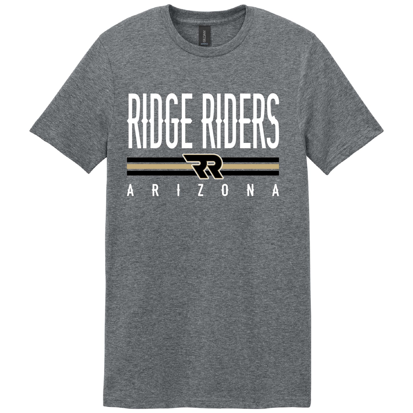 Ridge Riders Grey T