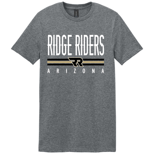 Ridge Riders Grey T
