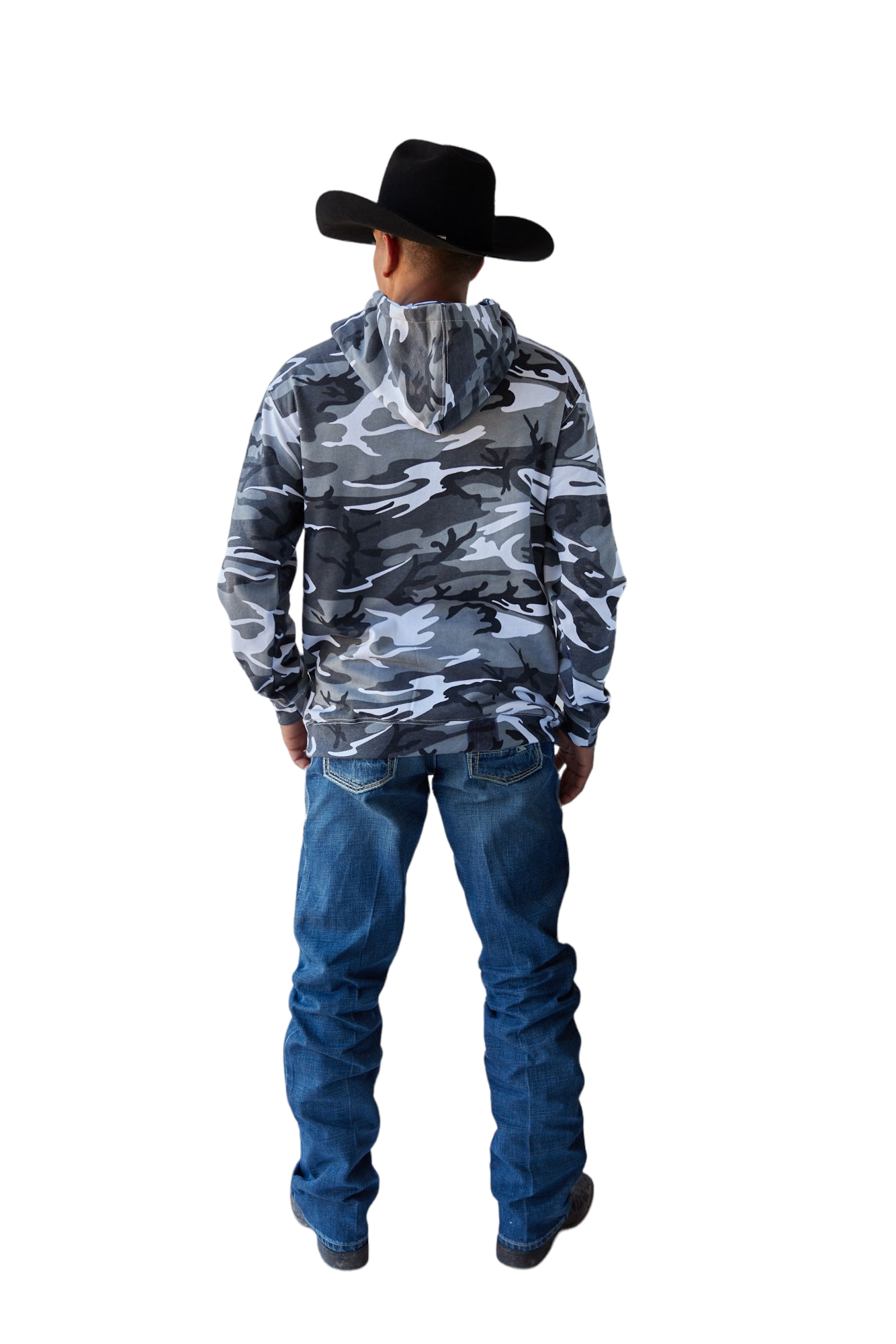 Arizona Ridge Riders Camo Hoodie