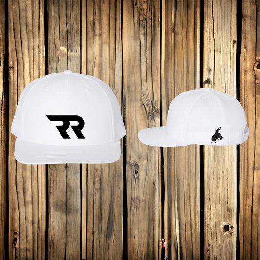 RR White Puff Hat