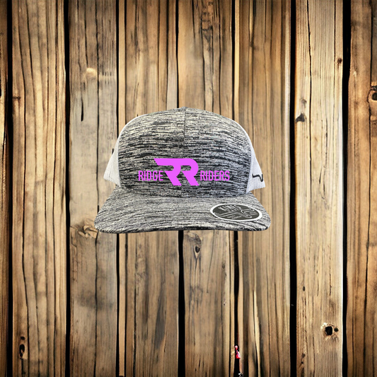 RR x Kimes Pink Ridge RR Riders Logo Hat