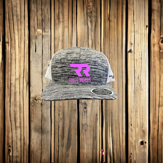 RR x Kimes Pink Stacked Logo Hat