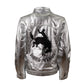 Ladies Silver Jacket